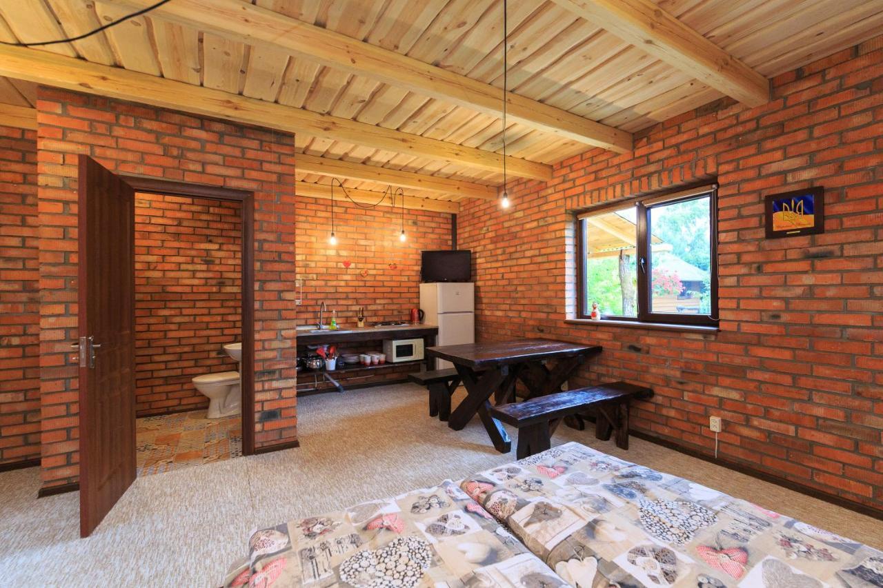 Zelenyi Rai Apartment Svityaz' Bagian luar foto