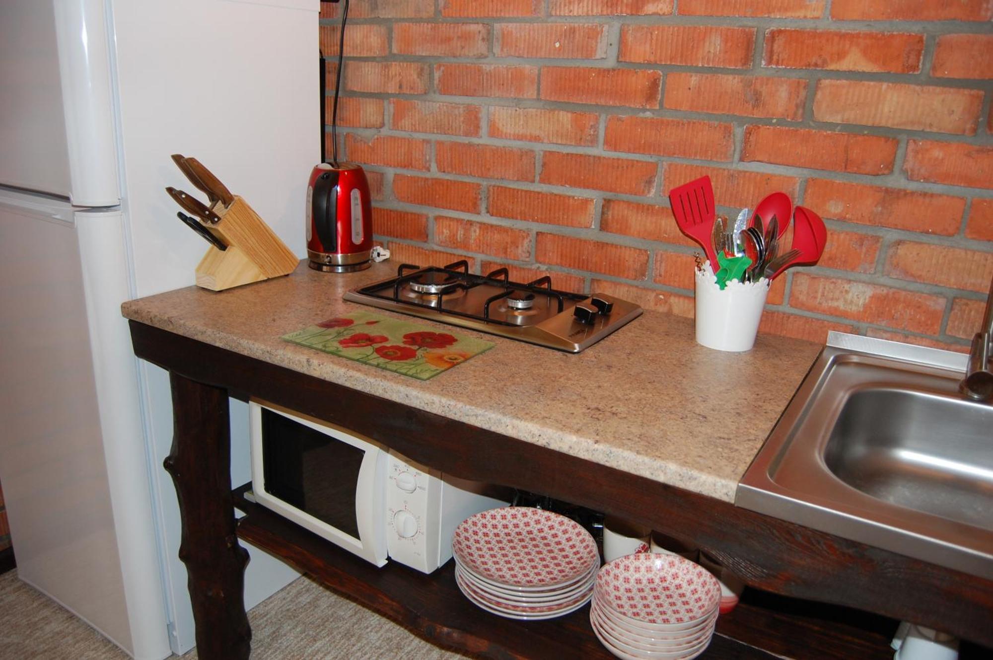 Zelenyi Rai Apartment Svityaz' Ruang foto