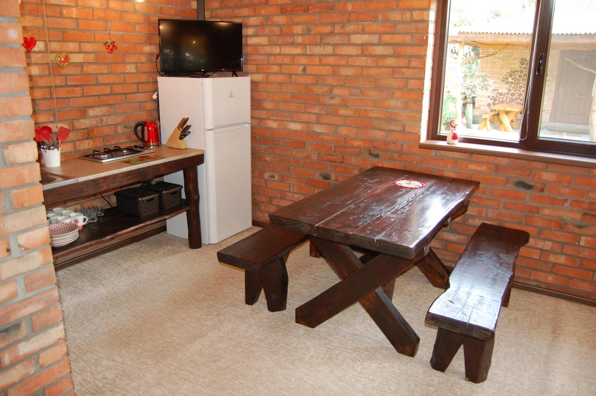 Zelenyi Rai Apartment Svityaz' Ruang foto