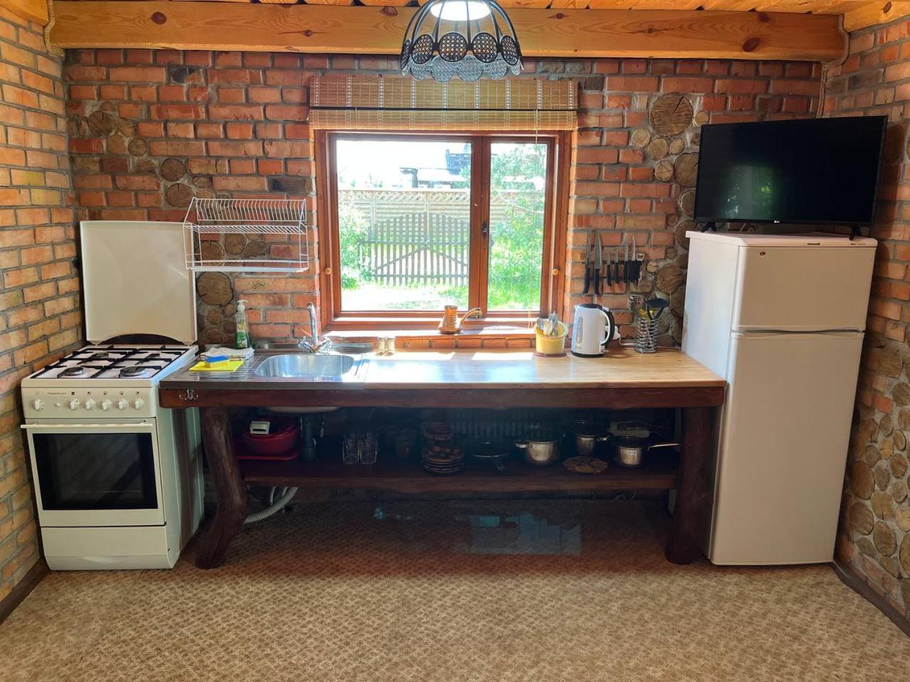 Zelenyi Rai Apartment Svityaz' Ruang foto