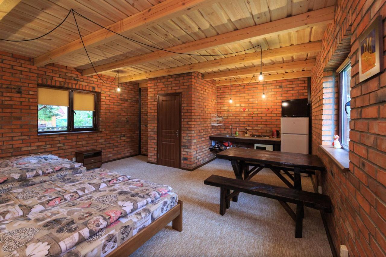 Zelenyi Rai Apartment Svityaz' Bagian luar foto